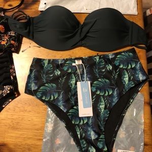 High waisted bikini NWT